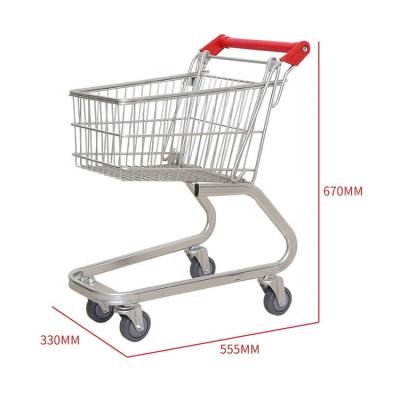 China Unveiling Supermarket Shopping Trolley Cart Wholesale Shopping Carts Europe Children Shopping Trolleys for sale