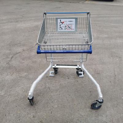 China Unveiling Custom Supermarket Shunhong Introduces Shopping Carts For People With Disabilities for sale