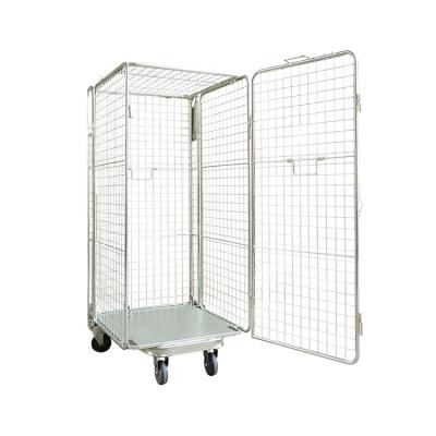 China Roll Cage Shunhong Customized Heavy Duty New Style Roll Cage Roll Container For Transportation for sale