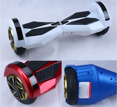 China Rad-selbstabgleichender Roller 500w, zwei Funy 2 drehen selbstabgleichenden elektrischen Unicycle zu verkaufen