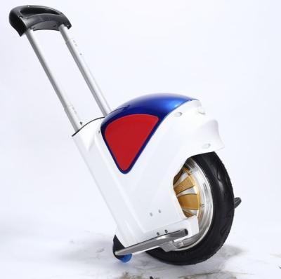 China SAMSUNG 2200MH Battery Stand Up Single Wheel Electric Scooter with handle for sale