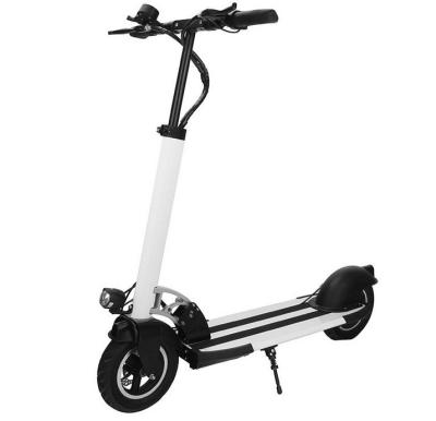 China 500w Intelligent Control Two Wheel Aluminum Alloy Foldable Electric Scooters For Adults for sale