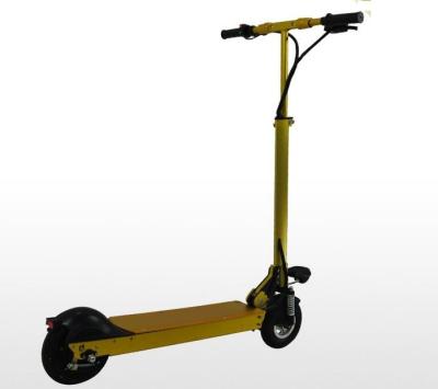 China High Speed Folding Electric Scooter ,  Folding Kick Scooter For Industrial Park for sale