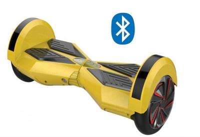 China Zwei Rad-elektrischer faltbarer Roller-/Selbstbalancen-e-Roller mit Bluetooth-Sprecher zu verkaufen