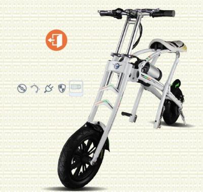 China Motor 250W sem escova de alta velocidade que dobra a bicicleta elétrica, bicicleta elétrica dobrável à venda