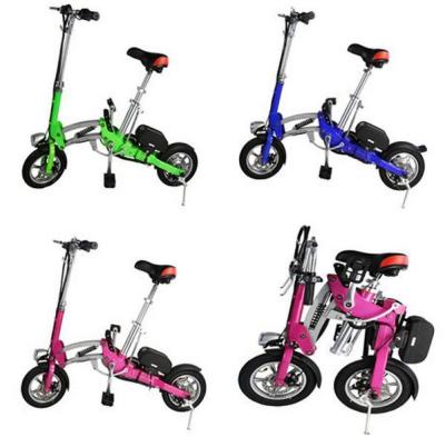 Cina Multi peso leggero di colori 350w che piega bicicletta elettrica con Seat/esposizione in vendita