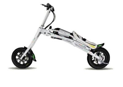 China Adjustable Handlebar Height Folding Electric Scooter , Lithium Battery Self Balance Scooter for sale