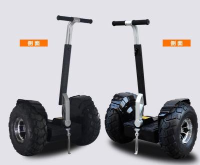 China Fernbedienung, die oben elektrischen Roller weg vom niedrigen Energieverbrauch Straße Segway steht zu verkaufen