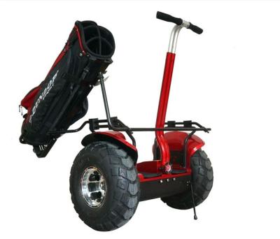 China LCD Battery Status Display 2 Wheels Self Balancing Scooter For Golf Field for sale