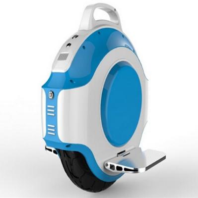 China Self Balancing Gyroscopic Firewheel Electric Unicycle / Scooter Single Wheel for sale