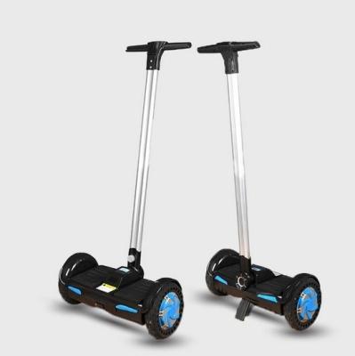 China Air Port Motorised 2 Wheel Self Balancing Electric Vehicle With Handle for sale