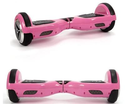 China Mini 6.5 Inch 2 wheels Folding Electric Scooter , Two Wheel Electric Skateboard for sale