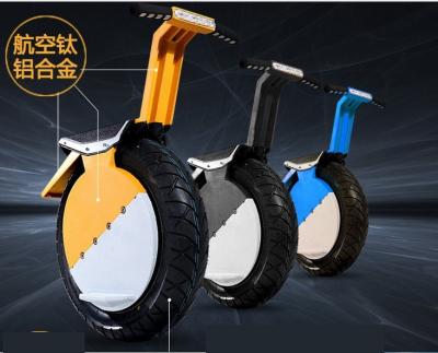 China Vespa eléctrica de la sola rueda a solas de Smart con la batería de Samsung del litio 360wh en venta