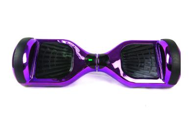 China Purple Chrome Plated Electric Unicycle Self Balancing Board Environmental Protection for sale