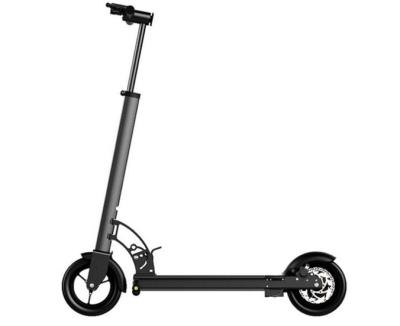 China Two Wheel Aluminum Alloy Folding Electric Scooters For Adults , 8 Inch Tire for sale