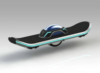 China 20 Km / H Self Balancing One Wheel Electric Scooter With Two Big Led Lights for sale