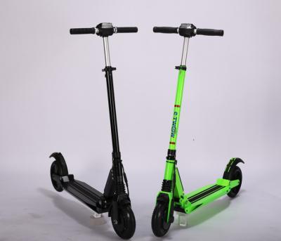 China 8 Inch Folding Two Wheel Unicycle Electric Scooter CE 33v 6.5ah 500w for sale