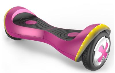 China Pink 4.5 Inch Smart Drifting Scooter , Children Electric Balance Skateboard for sale