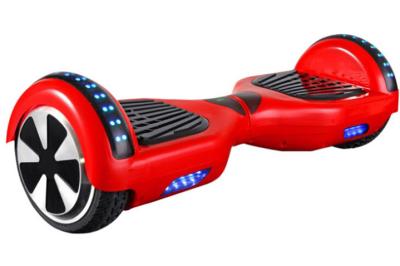 China Geführter elektrisches schwanzloser Motor Lichter Segway des Roller-Kinderselbstabgleichender elektrischer Skateboard-350w zu verkaufen