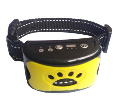 China Durable Hot Dog Training Collar Anti - Bark No Barking Training Collar For Dog for sale