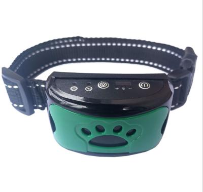 China Viable Amazon Preferred Dog Training Collar Vibration Fork Dog Training Collar Product for sale