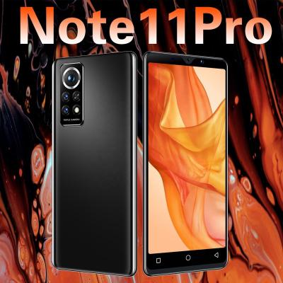 China Cost Effective Dual SIM Card Note 11Pro Ten Core Smartphone With Large Capacity Battery for sale