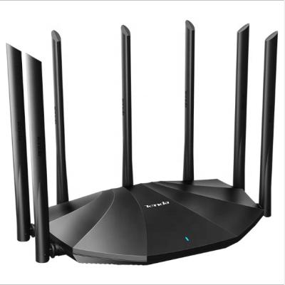 China Hot-selling Tenda AC23 2.4G&5G WiFi Dual Band Dual Band Gigabit 5g 4T4R Router 2100M Fiber Optic IPV6 Wireless Router for sale