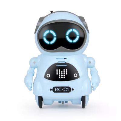 China New Multi Function AI Mini Robot With Speech Recognition MP3 Playback Voice Dialog Change And Language Learning Singing And Dancing Light for sale