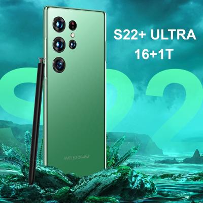 China Dual SIM Card Hot Selling in Global 5G Dual SIM Card Large Capacity Amazon S22 Battery Ultra Smart Beauty Mobile Camera Mobile Phone for sale