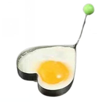 China Sustainable Factory Outlet Shaped Stainless Steel Omelet Pancake Mold Egg Tool for sale