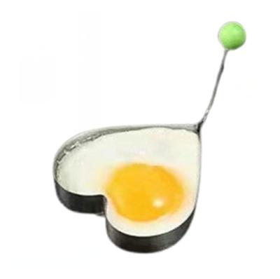 China Factory outlet viable low price wholesale shaped stainless steel omelet pancake mold egg tool for sale