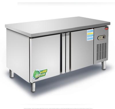 China Commercial Stainless Steel Restaurant Stainless Steel Refrigerator Workbench Refrigeration Equipment for sale