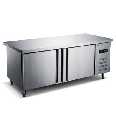 China Restaurant Kitchen Workbench Commercial Kitchen Constant Temperature Fresh-Keeping Cabinet for sale