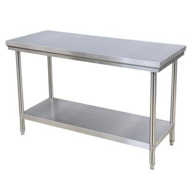 China Wholesale Environmental Protection High End Catering Equipment Hotel Equipment Stainless Steel Kitchen Workbench for sale