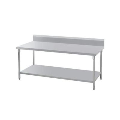 China Commercial Grade High End Wholesale Stainless Steel Hotel Equipment Kitchen Supply Workbench for sale