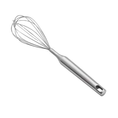 China Sustainable Manual Stainless Steel Beater Stainless Steel Egg Beater Kitchen Stirring Stick for sale