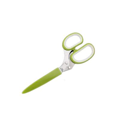 China Multifunctional Thickened Stainless Steel Onion Tools Stainless Steel Onion Cutter Artifact Kitchen Scissors for sale