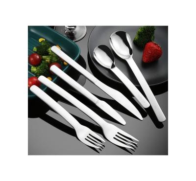 China Sustainable Dinnerware Steak Knife Fork Spoon 304 Western Stainless Steel Tableware for sale