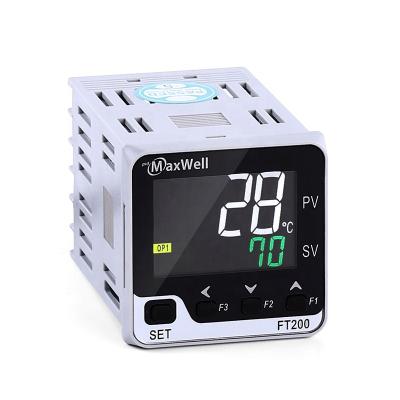 China High Quality LCD Display PID Temperature Controller With 0.2% Meansuring Accuracy 48mm*48mm*68.5mm for sale