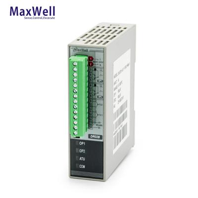 China 2 Inputs 2outputs Rail Mounted Temperature Controller For Packing Machine 48*48/48*96/72*72/96*96 for sale