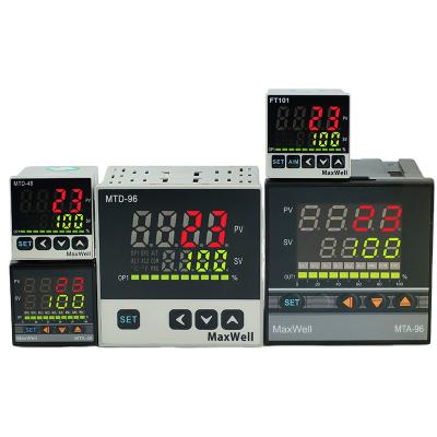 China Maxwell MTA72 High Quality Temperature Controller 72mm*72mm 48*48/48*96/96*48/72*72/96*96 for sale