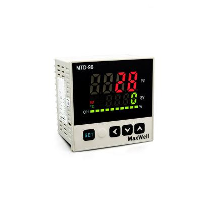 China Good quality 1 year warranty ssr and switchable relay output 96*96*68 (vertical) PID temperature controller for sale