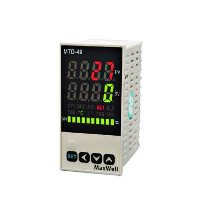 China Intelligent BAT Temperature Control Instrument With Selectable Output 48*96*68 (Vertical) Field for sale