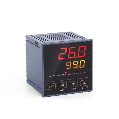 China ramp and soak temperature controller for klins rs485 modbus 96*96mm for sale