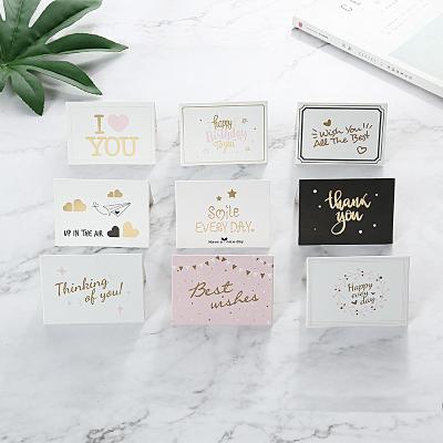 China Custom DIY by Offer Custom Multi Colors Logo with Rose Gold Foil Print Premium Vera 4 Foil Printing Business Card for sale