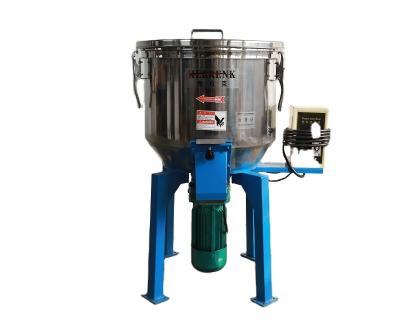 China High Efficiency Color Masterbatch Mixer Machine Industrial Plastic Mixer Vertical Color Mixer 50KG Stainless Steel for sale