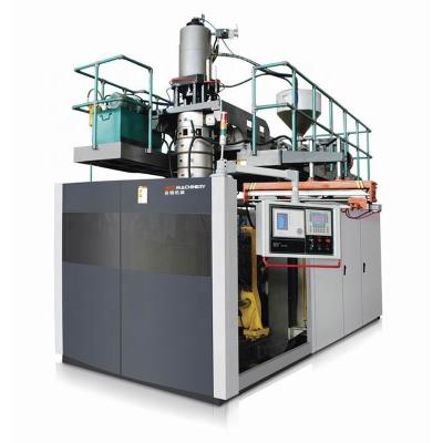 China Bottle HDPE Bottle Container Extrusion Blow Molding Machine for sale