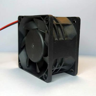 China Hot Sale 60x60x38mm 6038 Mute Dc Brushless Fan High Speed Ball Bearing Cooling Fan 24v Dc Fan for sale