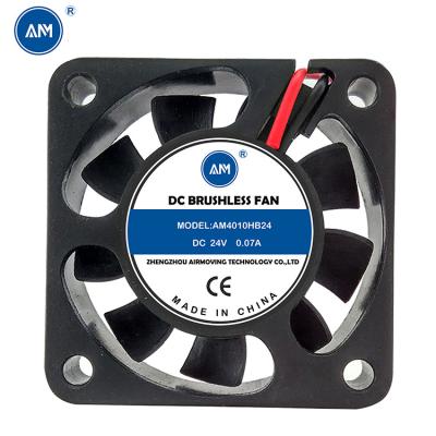 China 40mm Brushless 40x40x10mm 4010 Dc 12v 24v Axial Fan 12v, 12V/5V/48V/36V/24V for sale