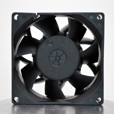 China high airflow 80*80*38 8038 EC fan, 100V-240V, 80mm AC Cooling Fan for sale